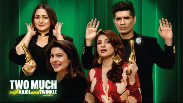 Two Much with Kajol and Twinkle | Sonakshi Sinha and Manish Malhotra Discuss Gossip and Glam
