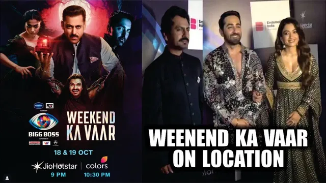 Bigg Boss 19 | Weekend ka vaar | Salman Khan | AYUSHMANN KHURRANA | RASHMIKA MANDANNA | Thamma