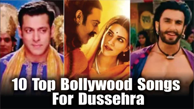 Dussehra 2025 | Top 10 Bollywood Songs That are Perfect to Groove to this Dussehra | Vijayadashami