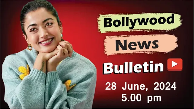 Bollywood Latest News | Rashmika Mandanna | Salman Khan | Kajol | Sunny Deol | 28 June 2025 | 5 Pm