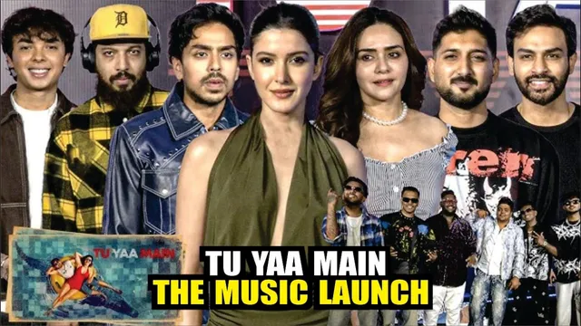 Tu Yaa Main | Music Album Launch | SHANAYA KAPOOR, ADARSH GOURAV, AMRUTA, BEJOY NAMBIAR, AANAND L R
