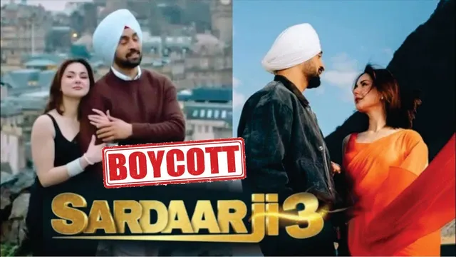 Sardaar 3 | Diljit Dosanjh SLAMMED For Working with Pakistani Actress Hania Aamir In 'Sardaar 3'