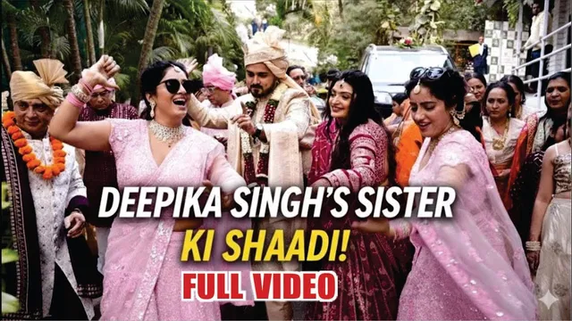Deepika Singh Younger sister Anamika Singh and Sarthak's Wedding  Ceremony Video | Mangal Lakshmi