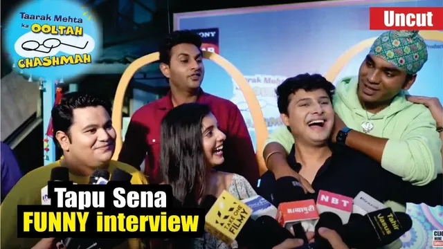 Tapu Sena FUNNY Interview On TMKOC | 17 Years of Tapu Sen In Taarak Mehta Ka Ooltah Chashmah
