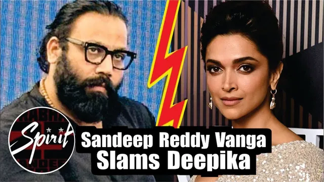 Sandeep Reddy Vanga Slams 'Dirty PR Games' After Deepika Padukone | Deepika Padukone Exits Spirit