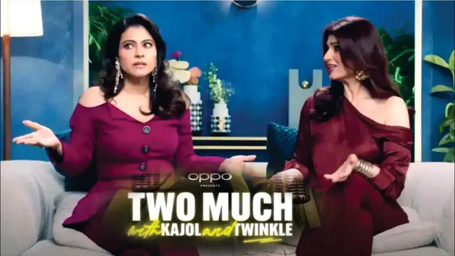 Two Much with Kajol and Twinkle | Kajol Says, “Marriage Should Have an Expiry Date” | Kajol