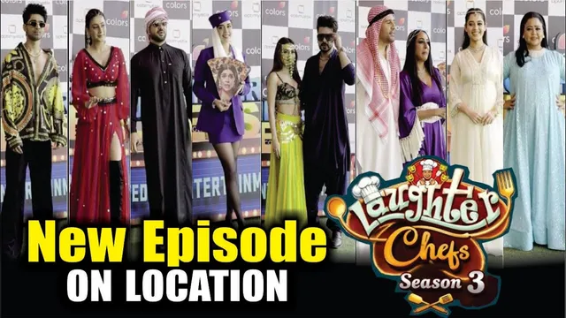 Laughter Chefs Season 3 | On Location | Isha, Vivian, Jannat, Bharti, Tejasswi, Karan, Abhishek