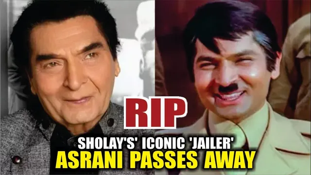 Veteran Bollywood Actor Asrani Passes Away at 84 | Actor Asrani Death News | Asrani Passes Away