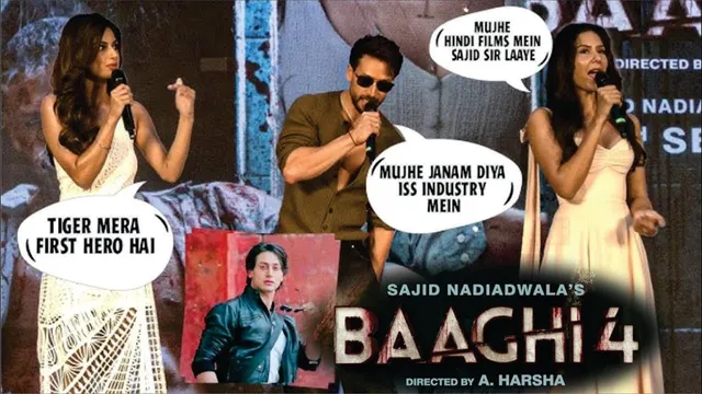 Baaghi 4 | Advance Booking Open Now | Tiger Shroff | Harnaaz Sandhu | Sonam Bajwa | Sajid Nadiadwala