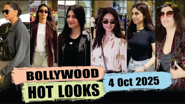 Bollywood Actress Hot Look | Deepika Padukone | Mrunal Thakur | Pooia Hegde | Sushmita | 4 Oct 2025