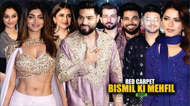 Akanksha Puri, Isha Malviya, Raai Laxmi, Shiv Thakare & More Celebs At Bismil Ki Mehfil Red Carpet
