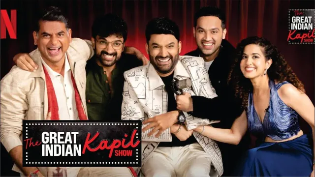The Great Indian Kapil Show | Promo | Saurabh Dwivedi | Raj Shamani | Kamiya Jani | Samdish Bhatia