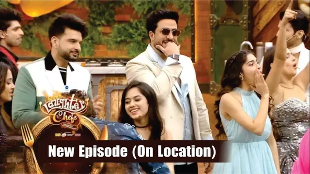Laughter chefs season 3 | On Location | Tejasswi, Vivian, Karan, Eisha, Isha, Elvish, Jannat & More