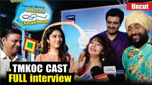 Taarak Mehta Ka Ooltah Chashmah Cast Interview | Jethalal, Babita-Iyer, Bhide-Madhvi, Taarak-Anjali