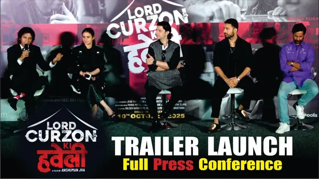 Lord Curzon Ki Haveli | Official Trailer | Rasika Dugal | Arjun Mathur | Paresh Pahuja | Tanmay