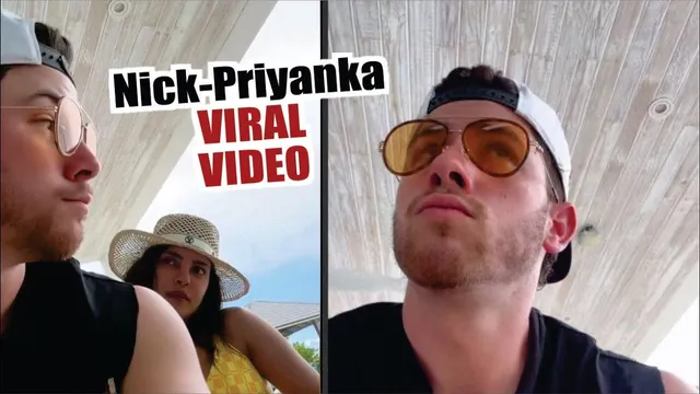 Nick Jonas Enjoys Priyanka Chopra Song Baby Slowly Slowly | Nick Jonas Priyanka Chopra VIRAL VIDEO