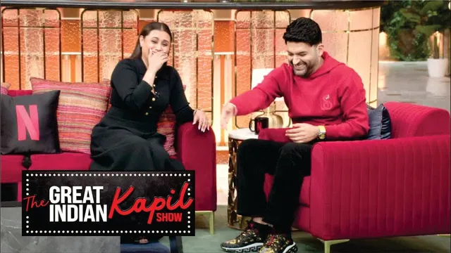 The Great Indian Kapil Show S4 | Kapil Asks Rani Mukerji how Aditya Chopra proposed | Mardaani 3