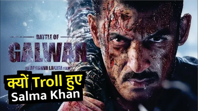 Battle Of Galwan | Salman Khan Getting Trolled After Sharing Upcoming Movie Battle Of Galwan Poster