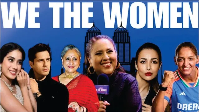 Jaya Bachchan, Janhvi Kapoor, Sidharth Malhotra, Malaika Arora & Many More Celebs At We The Women