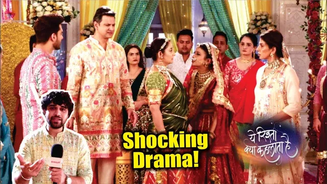 YRKKH | On Location | Vidya Ne Kyu Lagaye Dadi Par Aise Iljam, Armaan-Abhira Ke Ude Hosh!