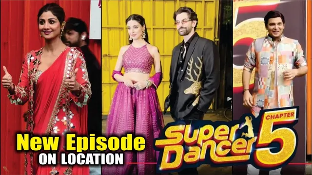 Super Dancer Chapter 5 | On Location | SHILPA SHETTY, DIVYA KHOSSLA, NEIL NITIN MUKESH & More