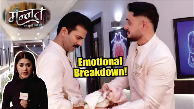 Mannat | Dhairya Ke Samne Vikrant Ke Kyu Nahi rukhe Aasu, Huva Bada Emotional Breakdown!