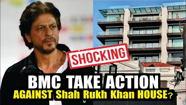 BMC TAKE ACTION AGAINST Shah Rukh Khan HOUSE Mannat After Complaints Rules Violation? | Shah Rukh
