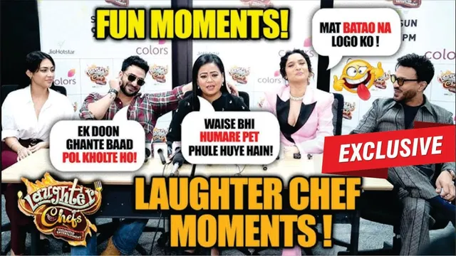 Laughter Chefs | Bharti Singh, Aly Goni, Reem Shaikh, Vicky & Ankita On Laughter Chefs Funny Moments