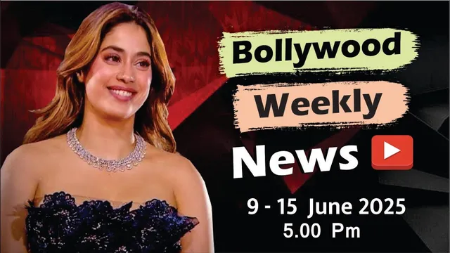 Bollywood Weekly News | Janhvi Kapoor | Rashmika Mandanna | Aamir Khan | 9-15 June 2025 | 5 PM