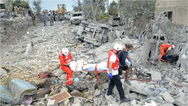 Israel: లెబనాన్ మీద ఇజ్రాయెల్ దాడి..మేయర్ సహా 15 మంది మృతి