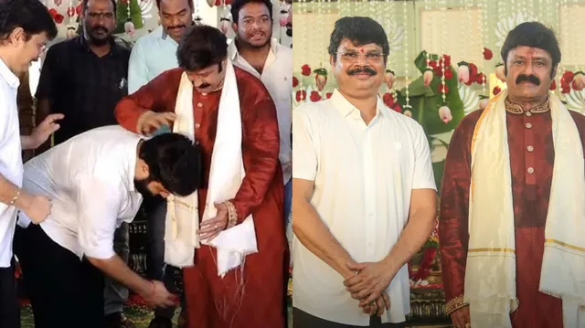 Balayya : బోయపాటి, థమన్ లను కలిపిన బాలయ్య..