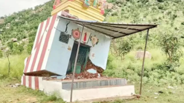 Ap: హనుమంతుడి గుడి కూల్చివేతలో ట్విస్ట్‌...ఎవరు చేశారో తెలుసా!