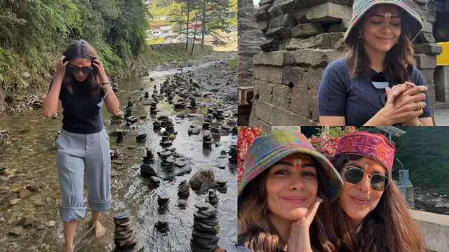 ప్రసిద్ధ పుణ్య క్షేత్రంలో మృణాల్ ఠాకూర్.. ఫొటోలు వైరల్