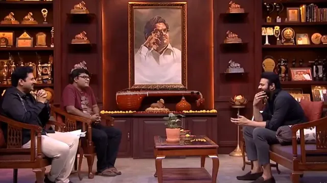 Prabhas : ప్రభాస్ బర్త్ డే స్పెషల్ ఇంటర్వ్యూ.. వైరల్ అవుతున్న ప్రోమో