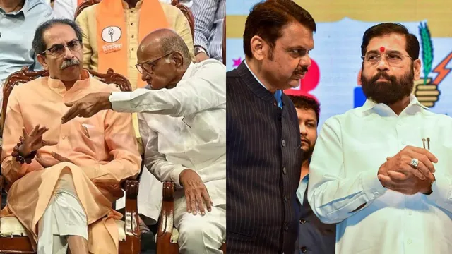మహావికాస్ అఘాడి VS మహాయుతి.. కొలిక్కి వచ్చిన సీట్ల పంపకాలు !