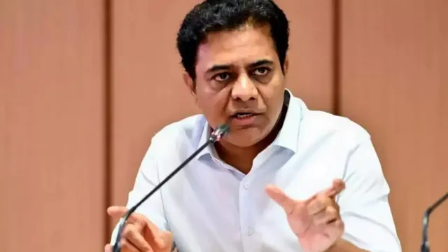 KTR సంచలన నిర్ణయం.. ఈ రోజు సాయంత్రం 6 గంటలకు..