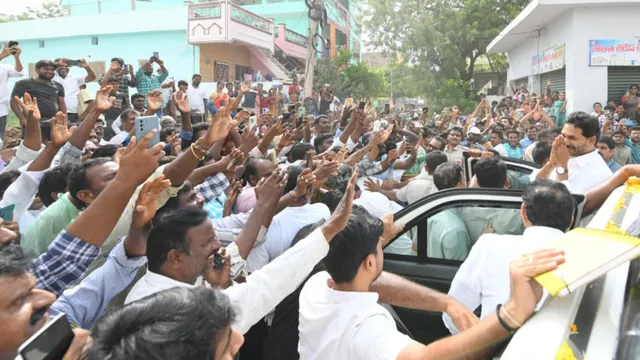 నేడు సొంత జిల్లాలో జగన్ పర్యటన