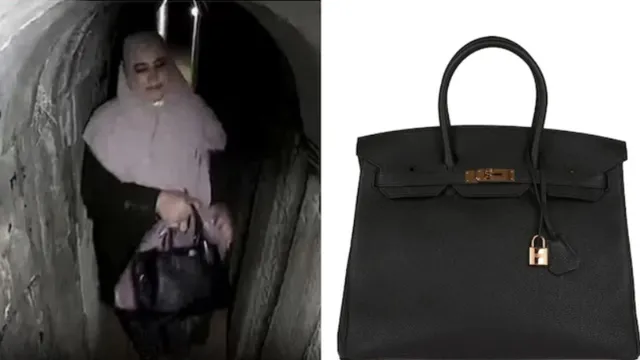 Gaza:ప్రజలు ఆకలితో చచ్చిపోతుంటే..సిన్వర్‌ భార్య చేతిలో 27లక్షల బ్యాగ్‌