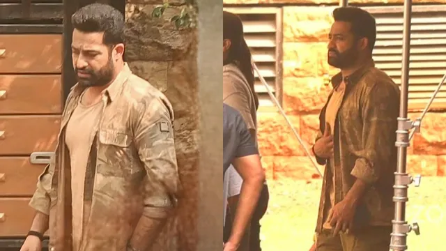 War 2 : 'వార్ 2' లో ఎన్టీఆర్ లుక్ రివీల్.. ఆర్మీ ఆఫీసర్ గా..