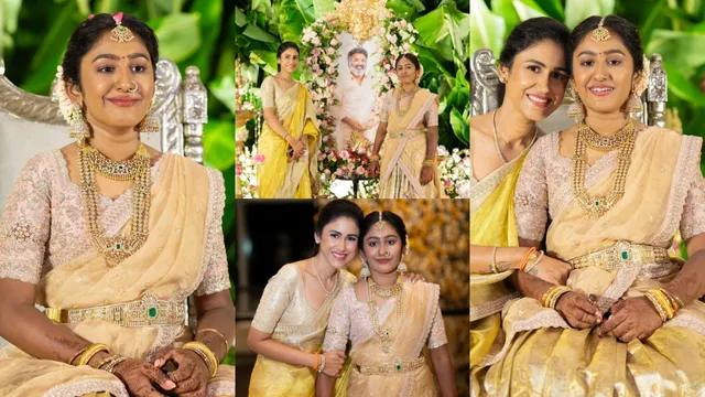 ఘనంగా తారకరత్న కూతురి హాఫ్ శారీ ఫంక్షన్.. వైరల్ అవుతున్న ఫొటోలు