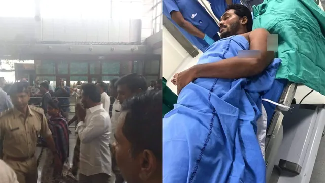 హ్యాపీ "కోడి కత్తి డే"  జగన్ అంటూ టీడీపీ ట్వీట్.. వైసీపీ కౌంటర్!