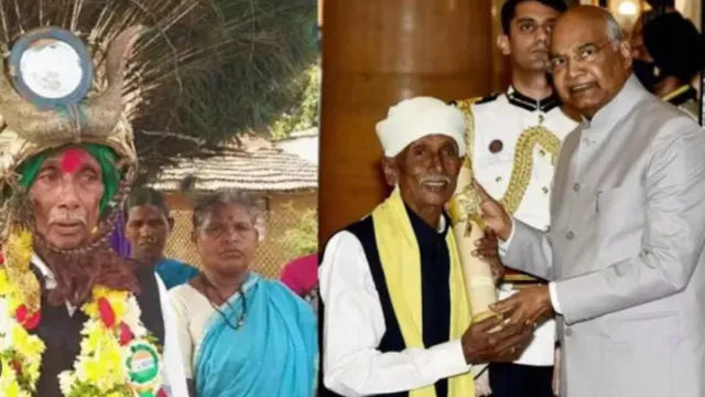 Revanth Reddy: గుస్సాడీ కనకరాజు మృతి..ప్రభుత్వ లాంఛనాలతో అంత్యక్రియలు