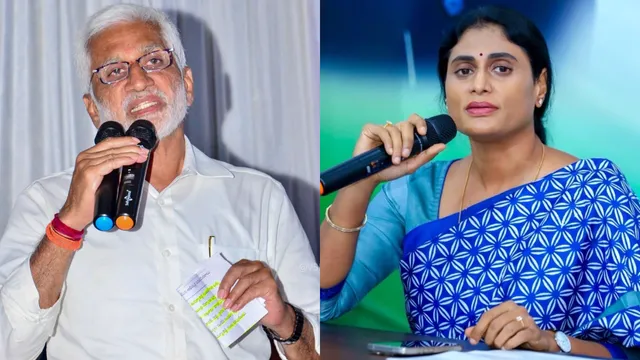 అది అబద్ధం అని ప్రమాణం చేస్తారా? విజయసాయిరెడ్డికి షర్మిల సంచలన సవాల్!