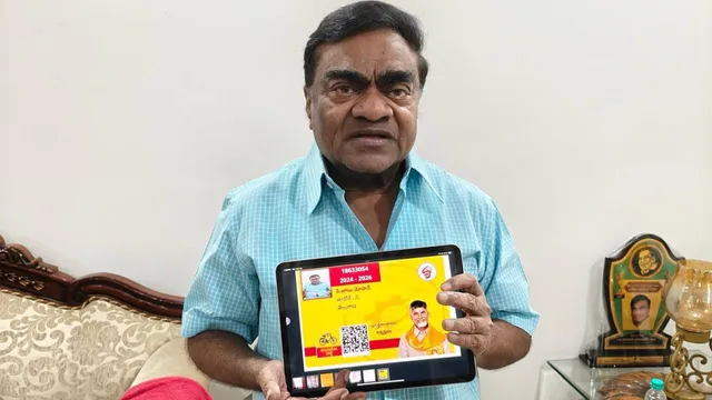 BREAKING: టీడీపీలోకి బాబుమోహన్‌!
