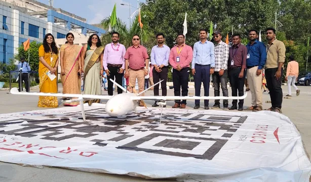 వైద్య రంగంలో కొత్త విధానం.. డ్రోన్లతో వైద్య సేవలు ప్రారంభించిన బీబీనగర్ ఎయిమ్స్