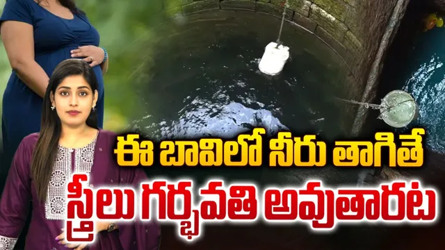 Pregnancy Tips: పిల్లలు లేని వారు.. ఈ బావిలో నీరు తాగితే.. !