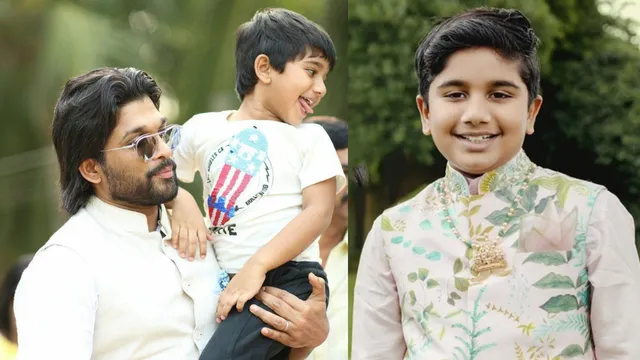 అల్లు అర్జున్ కు షాకిచ్చిన కొడుకు అయాన్.. ఓపెన్ గా ఆ హీరోకు సపోర్ట్