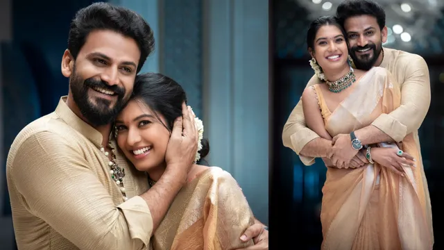 డాక్టర్ తో 'పుష్ప' విలన్ నిశ్చితార్థం.. ఫొటోలు వైరల్