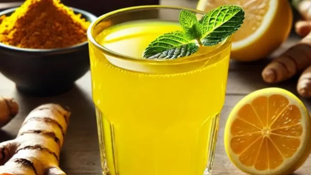 Health:ఉదయాన్నే ఖాళీ కడుపుతో ఈ చిటికెడు పసుపు నీరు తాగండి...ఎంతో మేలు!