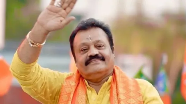 BJP : అంబులెన్స్‌లో ఉత్సవానికి వచ్చిన కేంద్రమంత్రి!